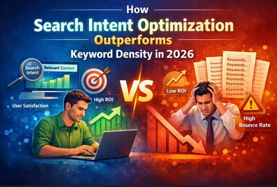 How Search Intent Optimization Outperforms Keyword Density in 2026
